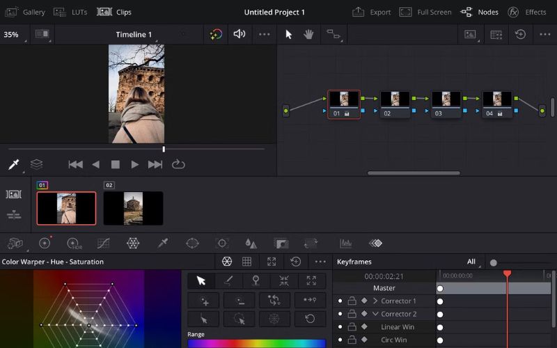 Chỉnh sửa và dựng video tự động bằng AI