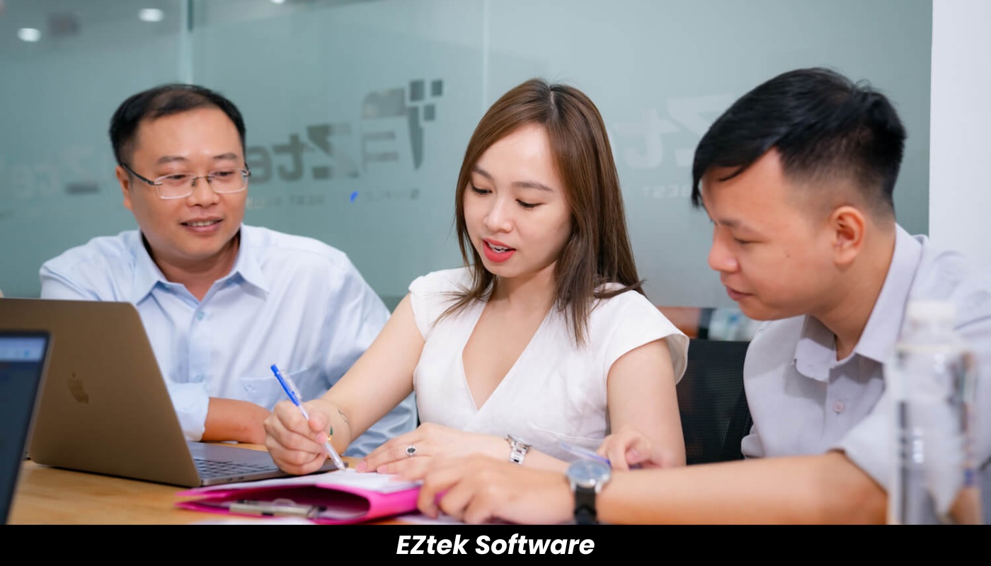 Eztek Software - top best UX/UI design companies