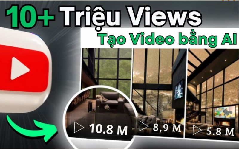 lợi ích khi làm youtube bằng ai