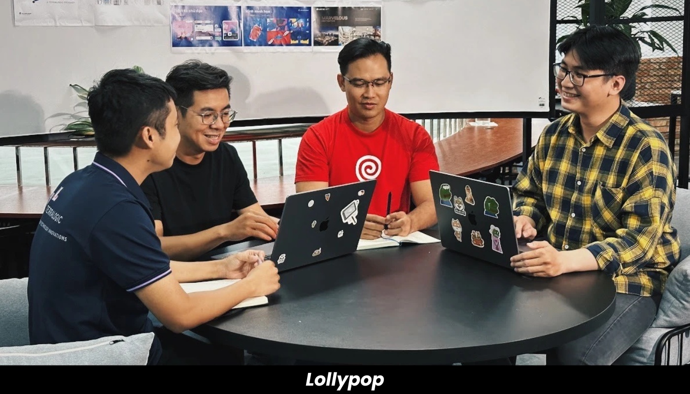 lollypop - UI/UX design company