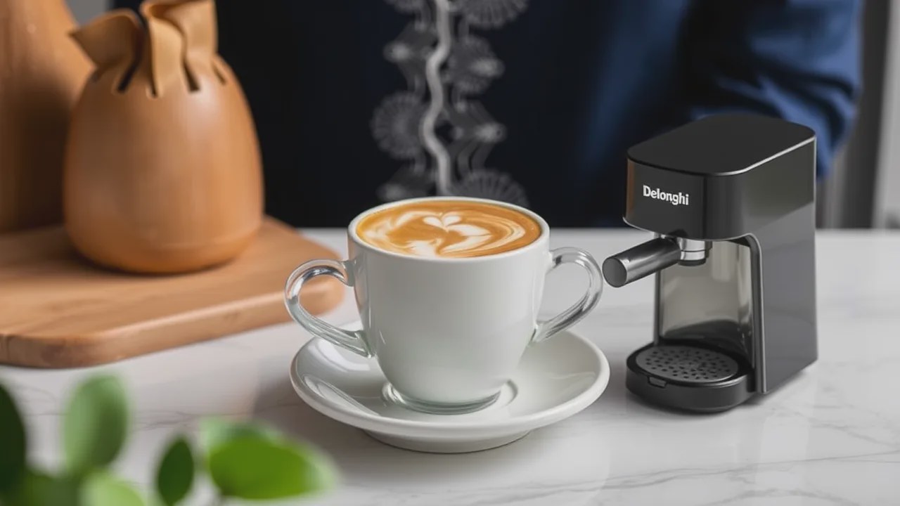 Cà Phê Việt Từ Nông Trại Đến Tách: Chọn Máy Pha Cà Phê Delonghi EC685 R Để Giữ Trọn Vị Nông Sản